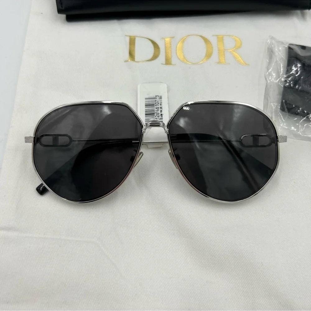 Unisex Dior CD diamond A1U sunglasses made in Italy